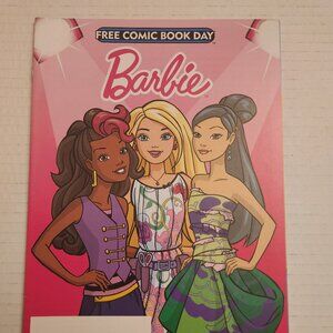 FCBD 2017: Barbie #1 (2017) Papercutz, Unstamped, NM